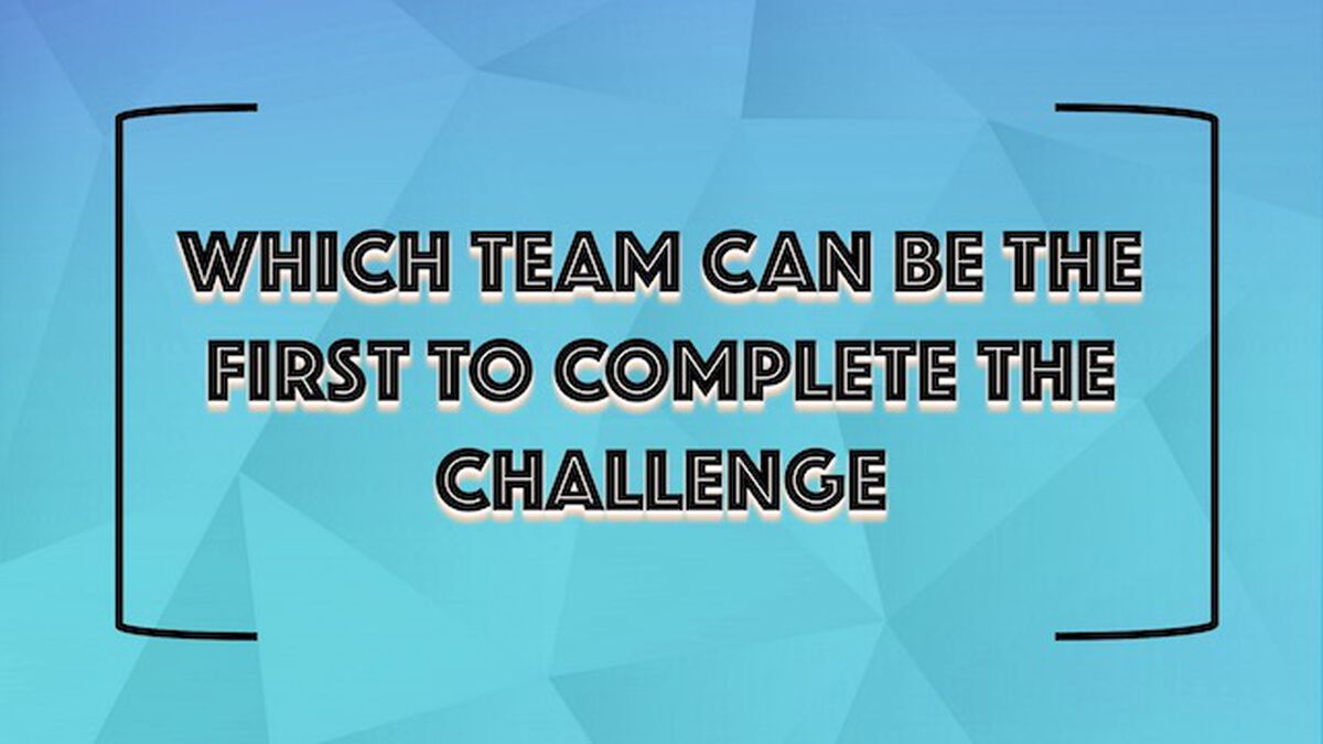 Team Challenge image number null